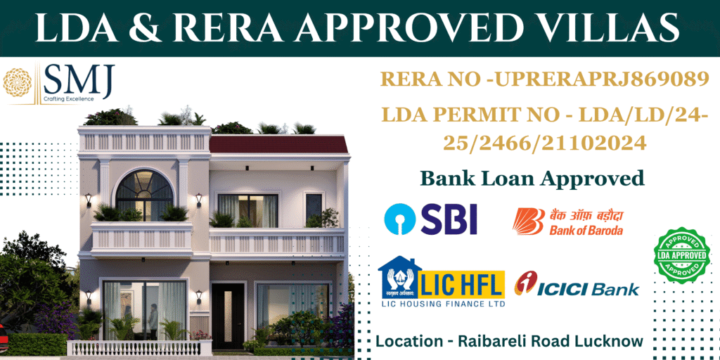 smj villa lucknow