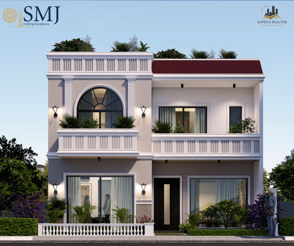 smj villa lucknow