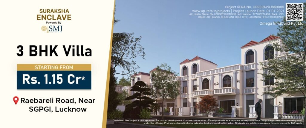 smj villa lucknow